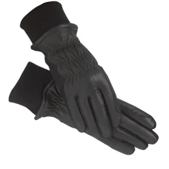 FARGO TRADING SSG® Pro Show Leather Winter Riding Gloves