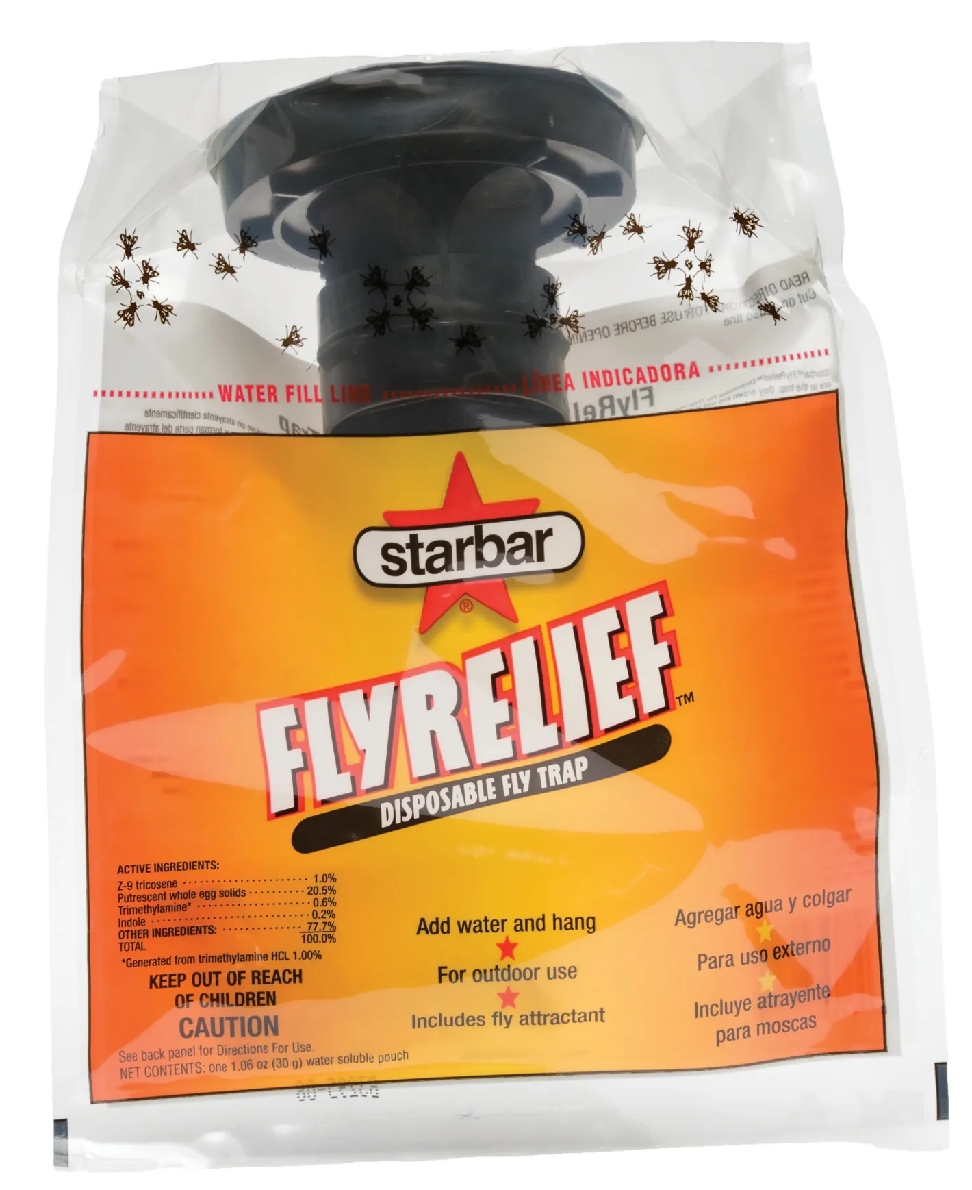 ANIMAL HEALTH INT Starbar® FlyRelief™ Disposable Trap