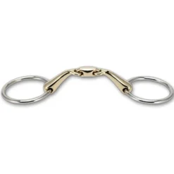 STUBBEN N.A. Stübben Anatomic Loose Ring Snaffle 16mm