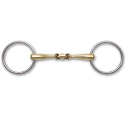 STUBBEN N.A. Stübben Contact Loose Ring Snaffle 16mm