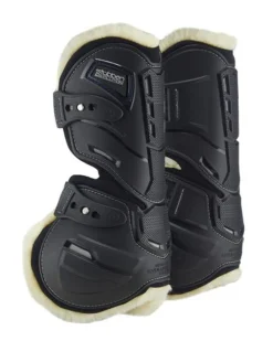 STUBBEN N.A. Stübben Hybrid Open-Front Fleece-Lined Tendon Boots