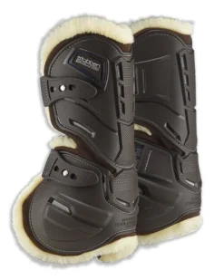 STUBBEN N.A. Stübben Hybrid Open-Front Fleece-Lined Tendon Boots