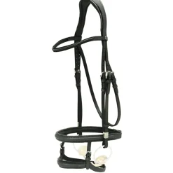 STUBBEN N.A. Stübben Pro Jump Bridle with Tandem Noseband