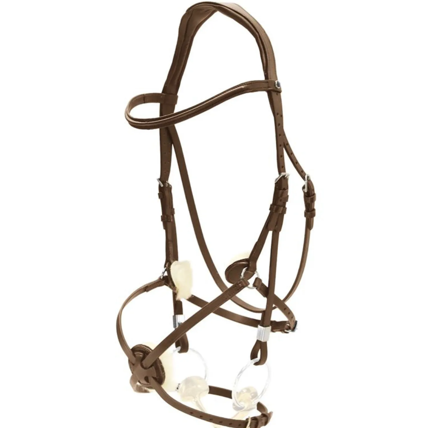 STUBBEN N.A. Stübben Pro Jump Bridle with Figure-8 Noseband
