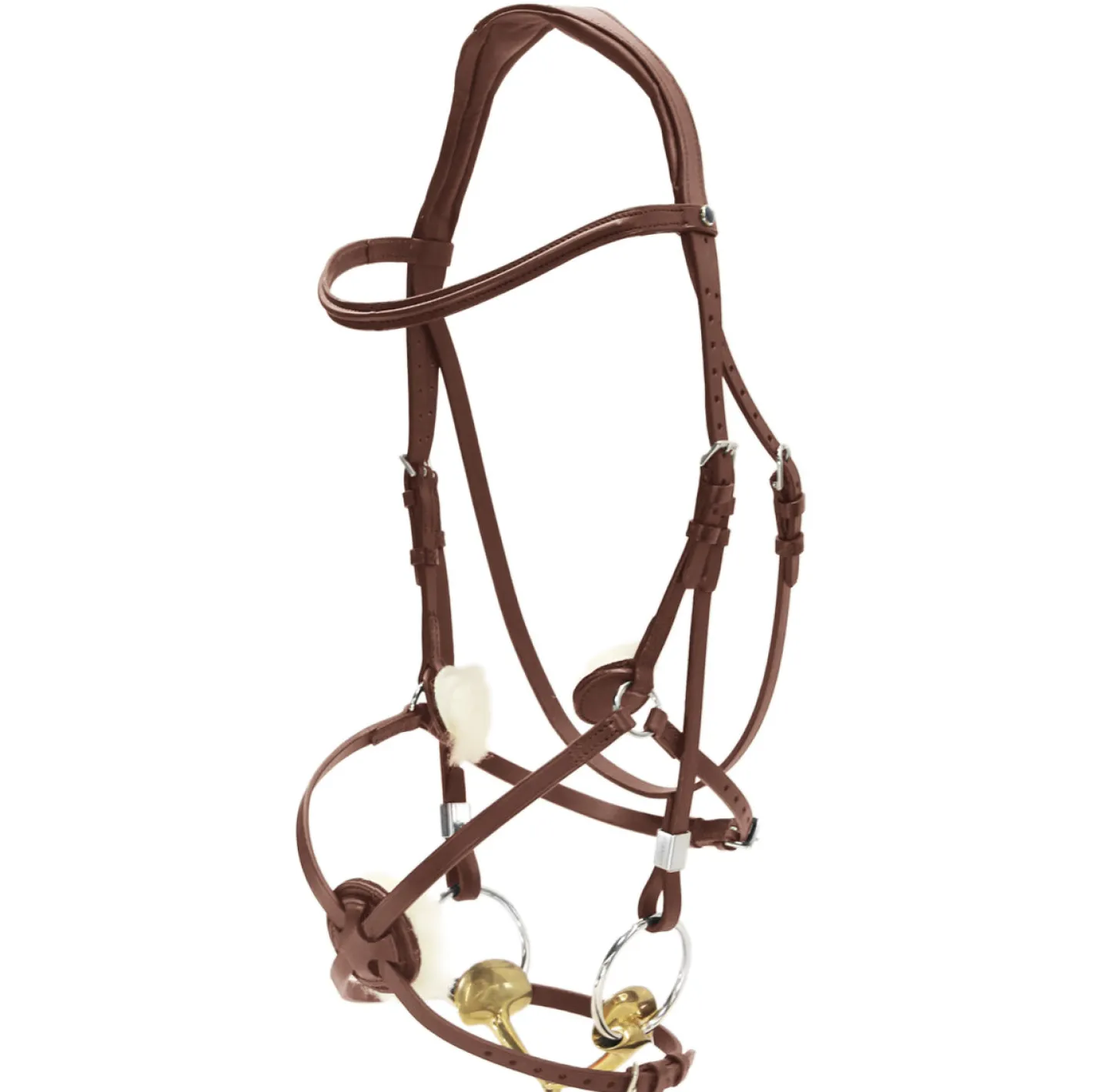 STUBBEN N.A. Stübben Pro Jump Bridle with Figure-8 Noseband