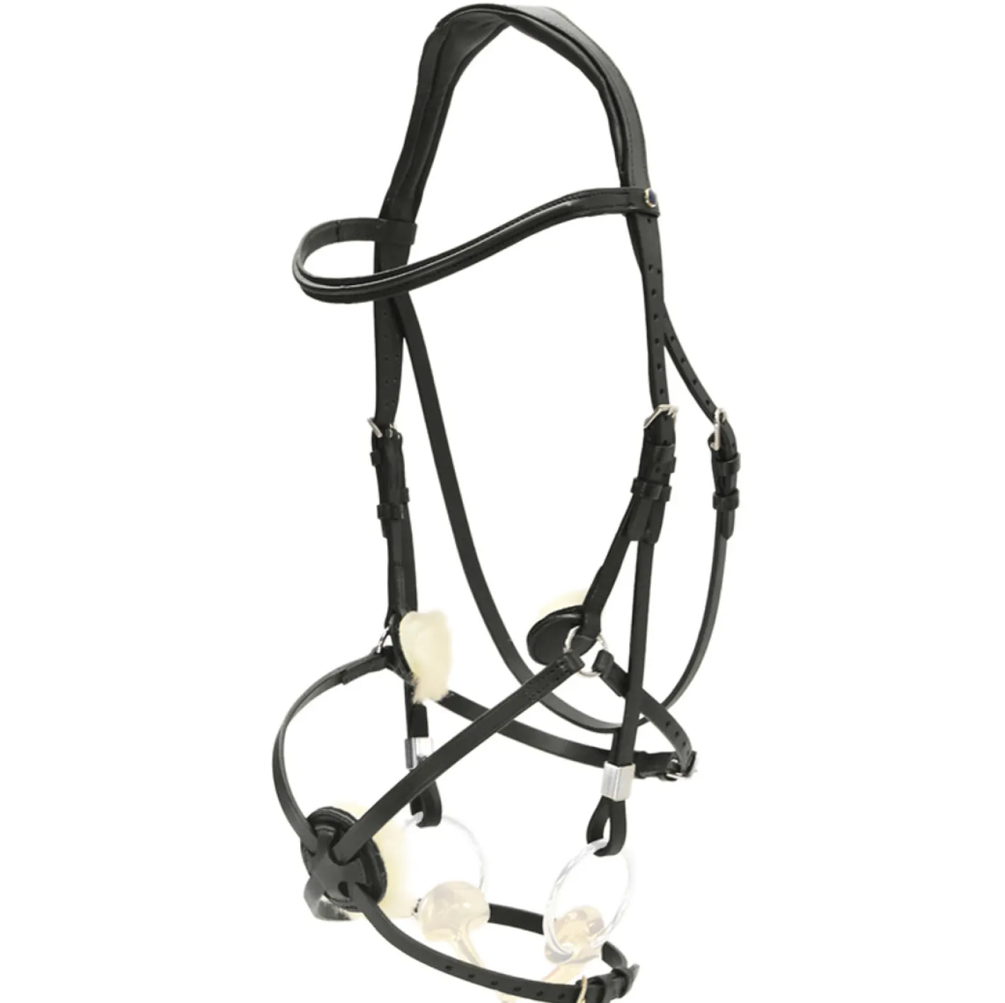 STUBBEN N.A. Stübben Pro Jump Bridle with Figure-8 Noseband