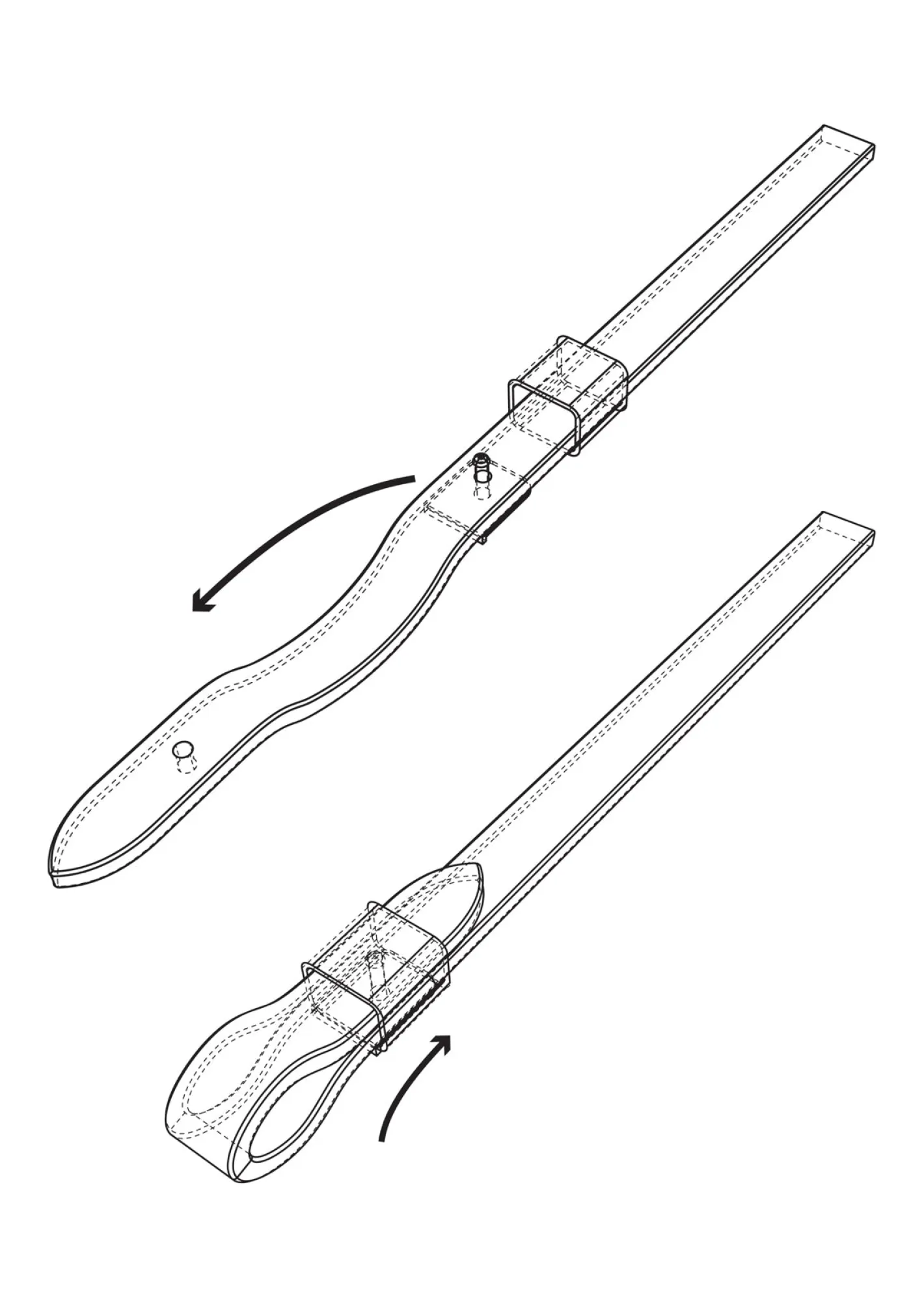 STUBBEN N.A. Stübben Pro Jump Bridle with Removable Flash Noseband