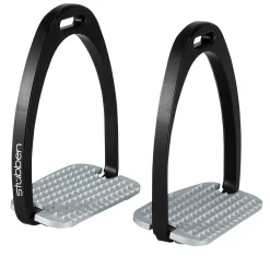 STUBBEN N.A. Stübben STEELtec Maxi Grip Stirrups