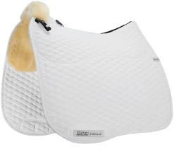 STUBBEN N.A. Stübben Streamline Dressage Pad with Lambswool