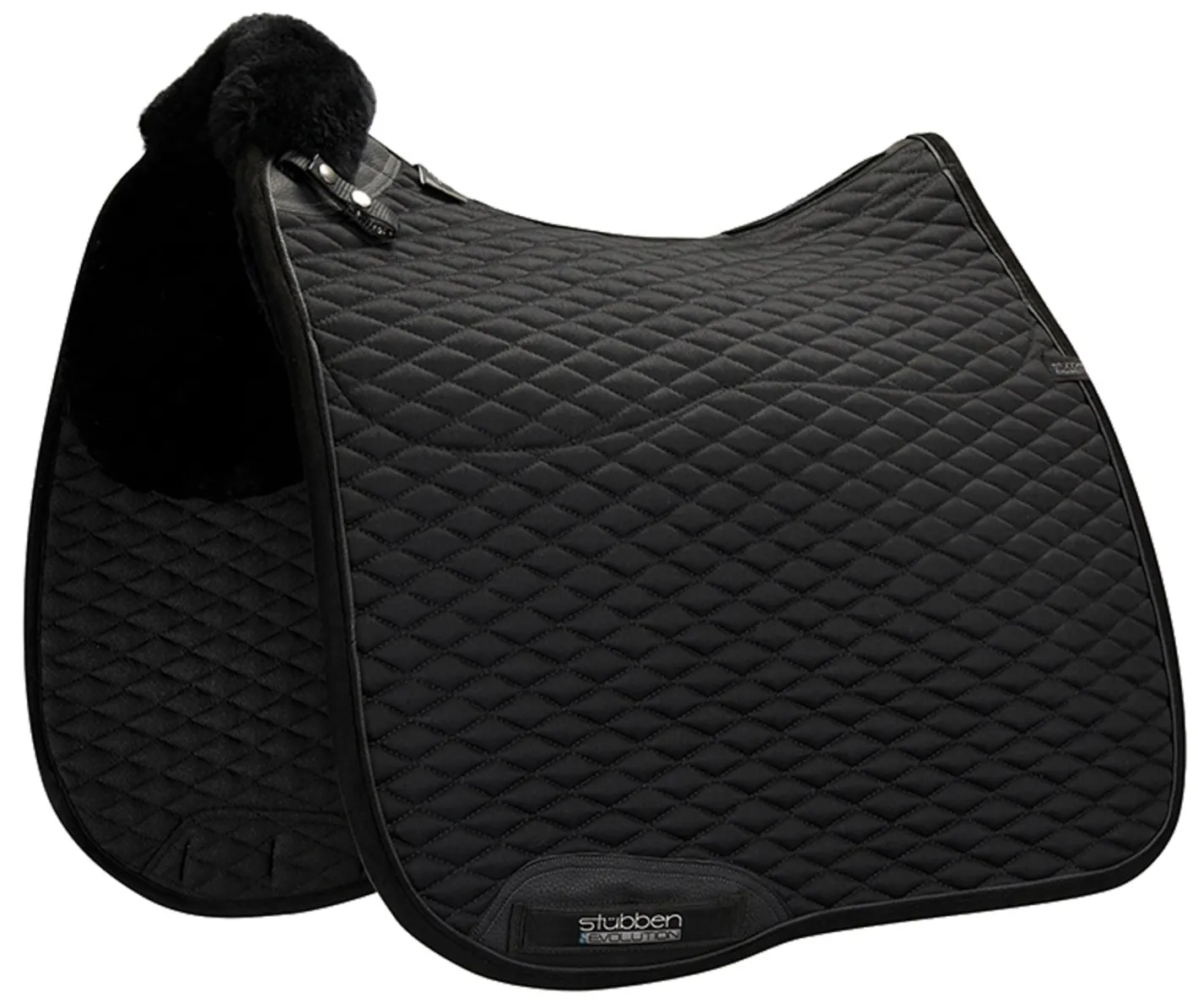 STUBBEN N.A. Stübben Streamline Dressage Pad with Lambswool