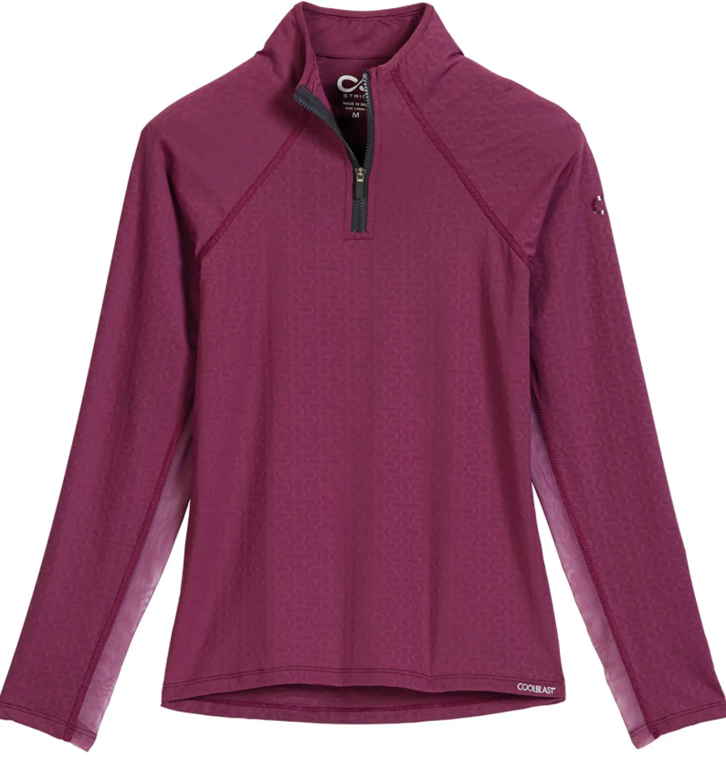 Kids KIRSCH Stride™ CoolBlast® 100 Kids’ Contender Long Sleeve Shirt