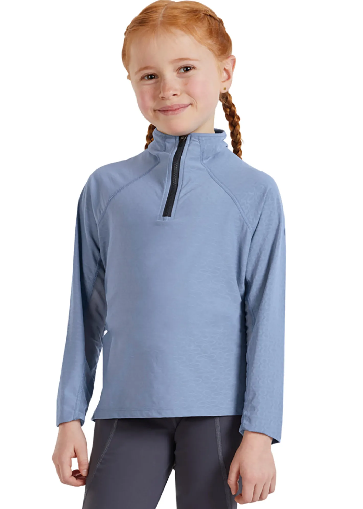 Kids KIRSCH Stride™ CoolBlast® 100 Kids’ Contender Long Sleeve Shirt