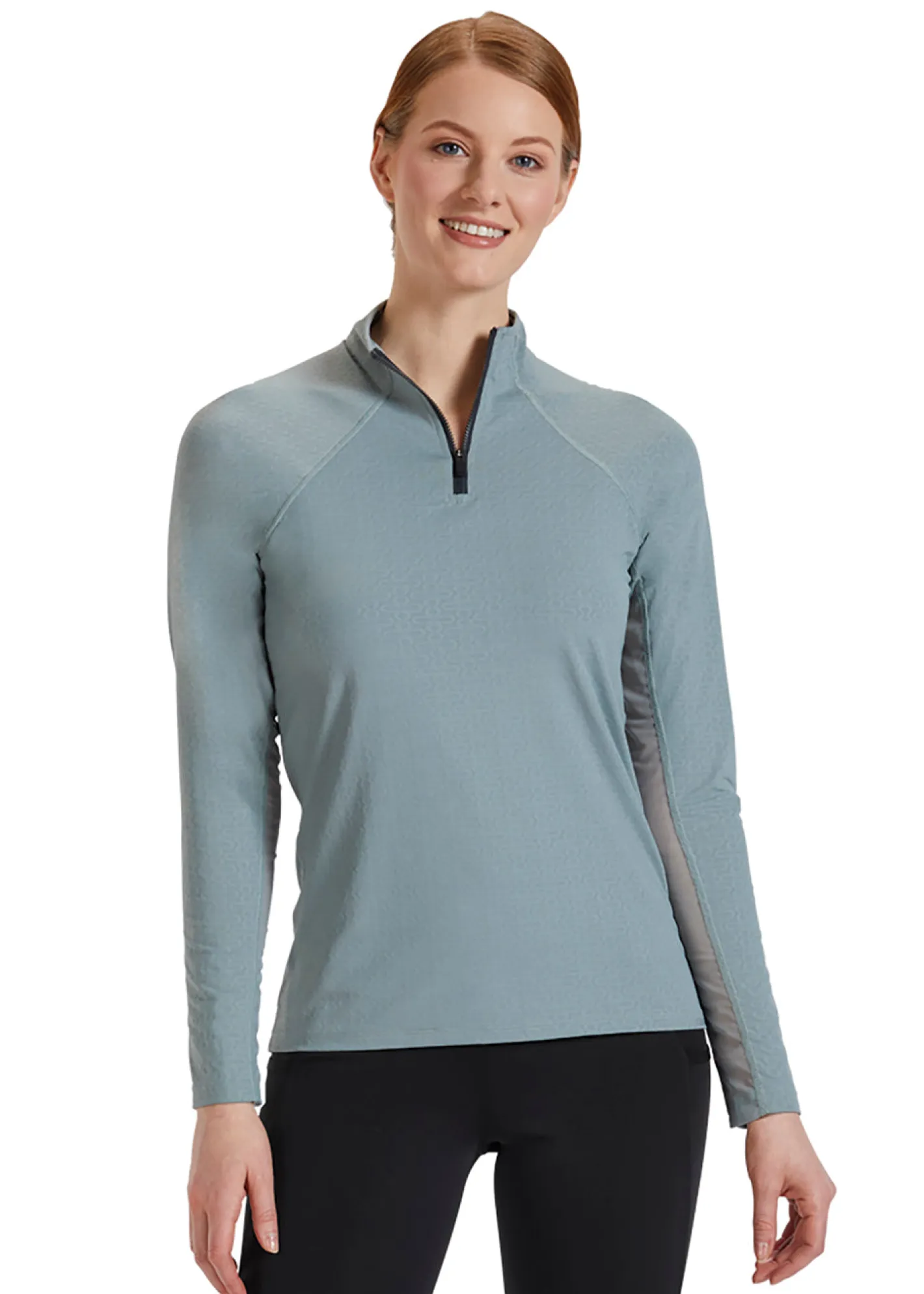 KIRSCH Stride™ CoolBlast® 100 Ladies’ Contender Long Sleeve Shirt