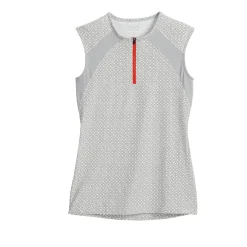 KIRSCH Stride™ CoolBlast® 100 Ladies’  Print Sleeveless Shirt