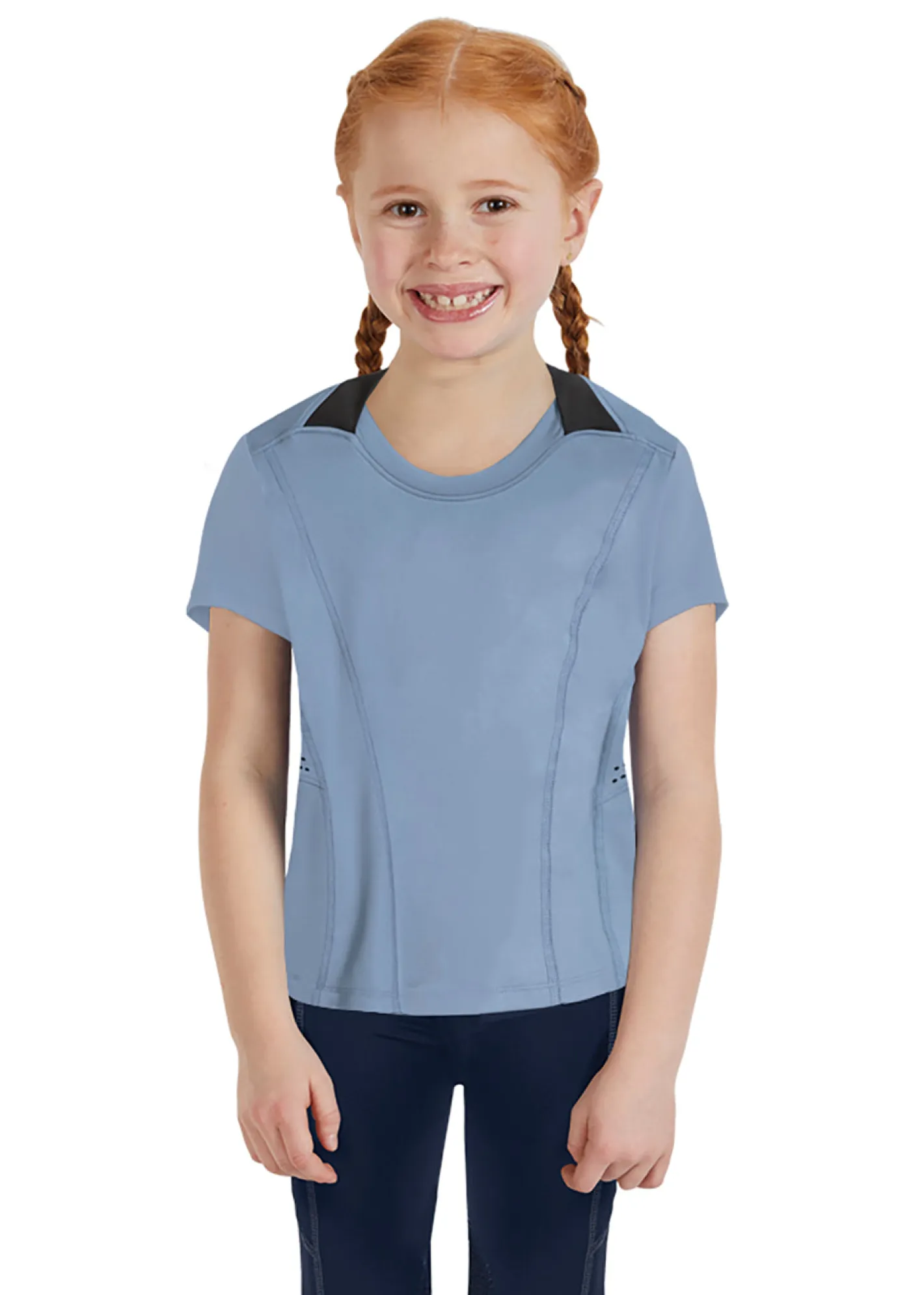 Kids KIRSCH Stride™ Kids’ Arial Short Sleeve Shirt