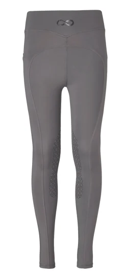 Kids KARAN LETEX Stride™ Kids’ Infinity Knee-Patch Tight
