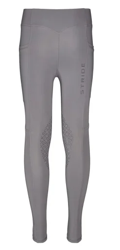 Kids KARAN LETEX Stride™ Kids’ Infinity Knee-Patch Tight