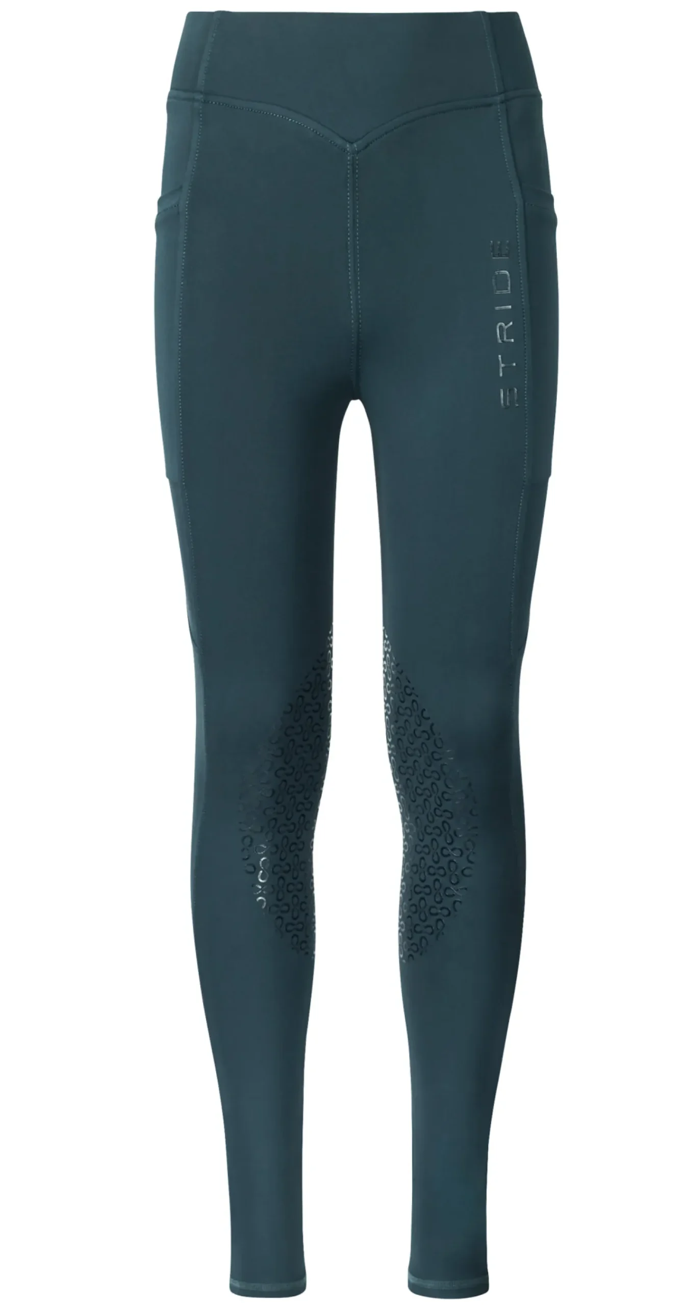 Kids KARAN LETEX Stride™ Kids’ Infinity Knee-Patch Tight