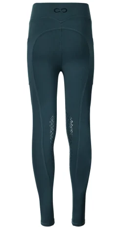 Kids KARAN LETEX Stride™ Kids’ Infinity Knee-Patch Tight