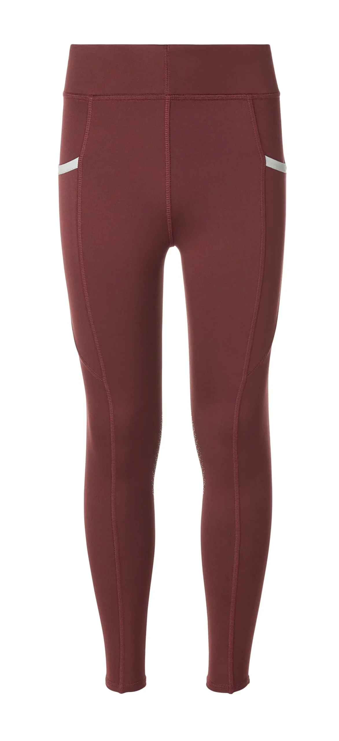 Kids KARAN LETEX Stride™ Kids’ Magna Knee-Patch Tight