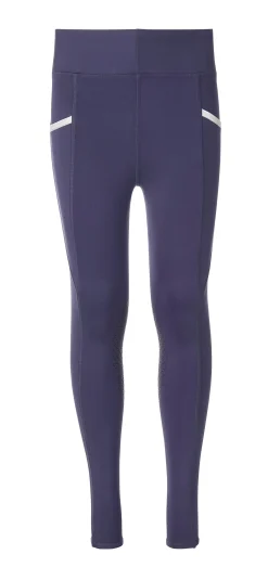 Kids KARAN LETEX Stride™ Kids’ Magna Knee-Patch Tight