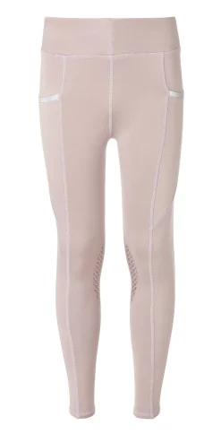 Kids KARAN LETEX Stride™ Kids’ Magna Knee-Patch Tight