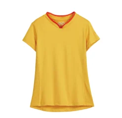KIRSCH Stride™ Ladies’ Aria Short Sleeve Shirt