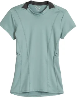 KIRSCH Stride™ Ladies’ Arial Short Sleeve Shirt