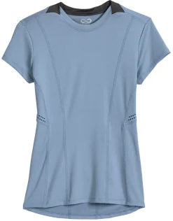KIRSCH Stride™ Ladies’ Arial Short Sleeve Shirt