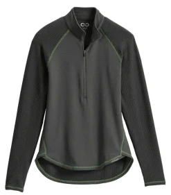 KIRSCH Stride™ Ladies’ Grid HeatBlast™ Long Sleeve Shirt