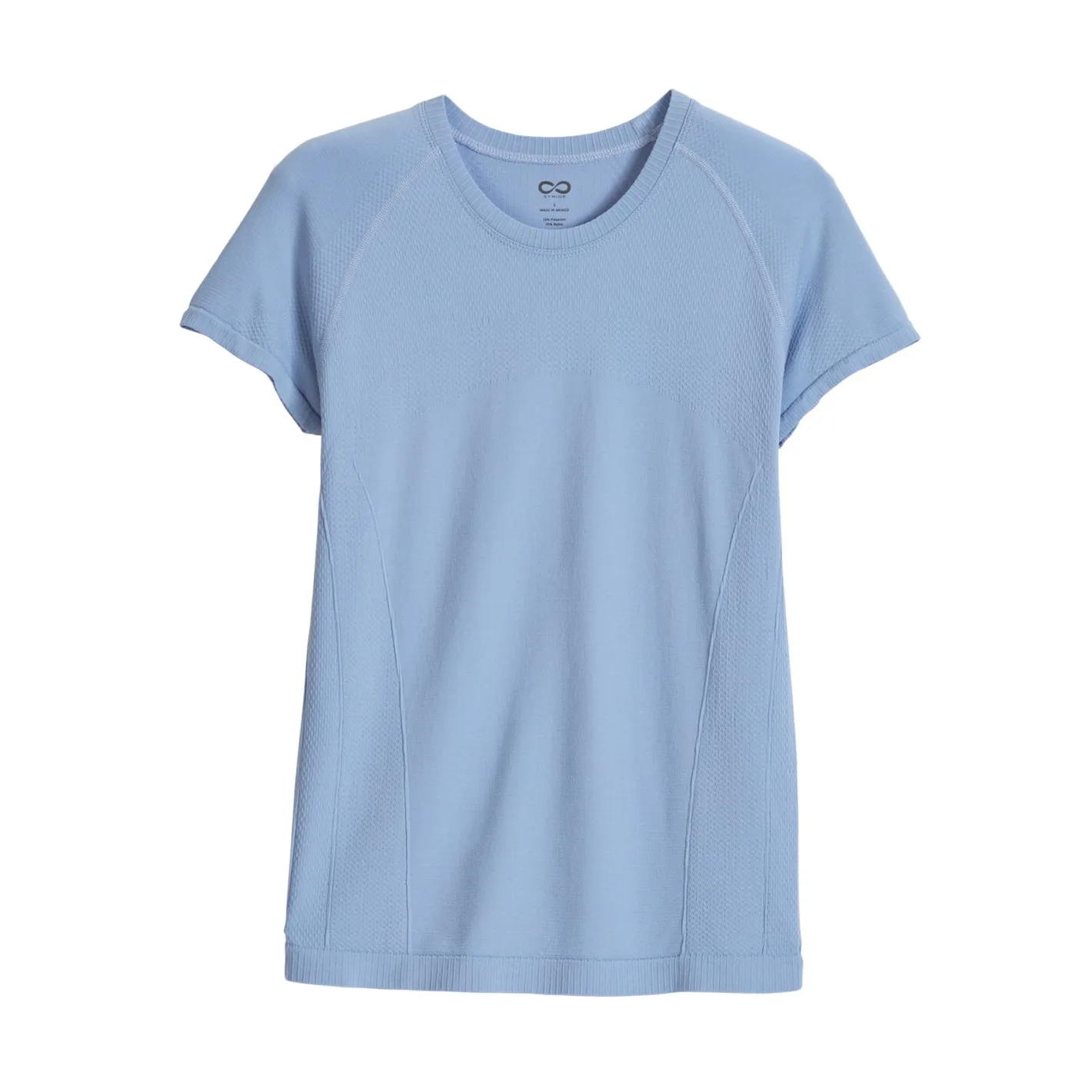 KIRSCH Stride™ Ladies’ Reach Seamless Short Sleeve Shirt