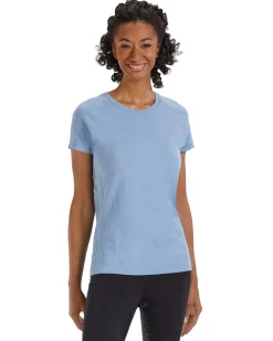 KIRSCH Stride™ Ladies’ Reach Seamless Short Sleeve Shirt