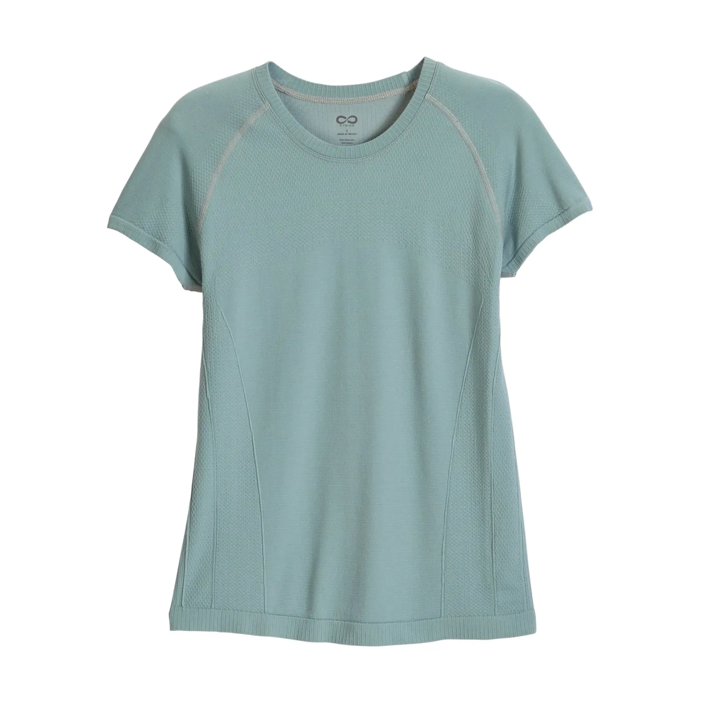 KIRSCH Stride™ Ladies’ Reach Seamless Short Sleeve Shirt