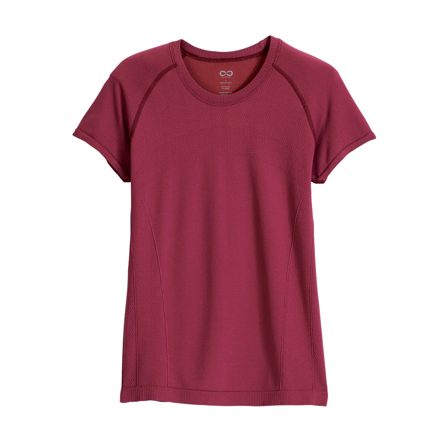 KIRSCH Stride™ Ladies’ Reach Seamless Short Sleeve Shirt