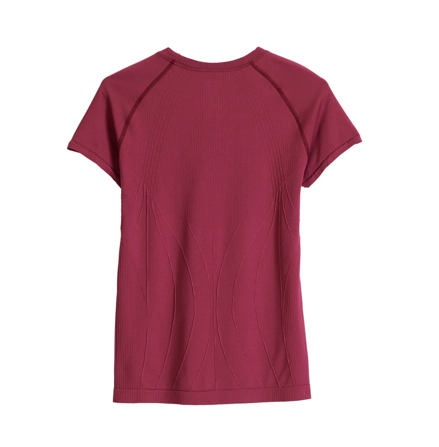 KIRSCH Stride™ Ladies’ Reach Seamless Short Sleeve Shirt