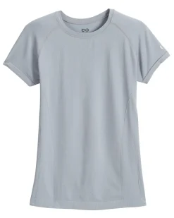 KIRSCH Stride™ Ladies’ Reach Seamless Short Sleeve Shirt