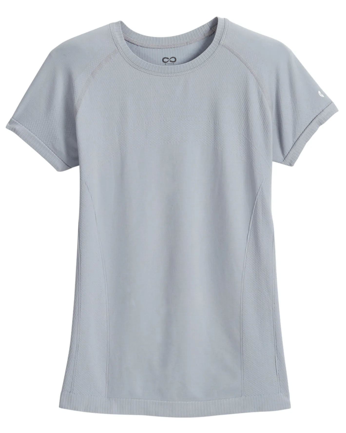 KIRSCH Stride™ Ladies’ Reach Seamless Short Sleeve Shirt