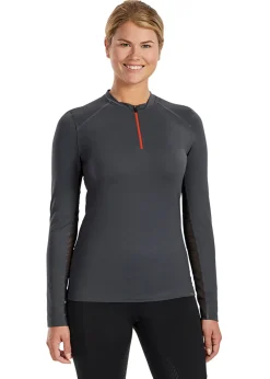 KIRSCH Stride™ CoolBlast® 100 Ladies’ Long Sleeve Shirt