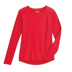 Kids KIRSCH Stride™ Girls’ Long Sleeve Tech Top
