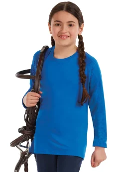 Kids KIRSCH Stride™ Girls’ Long Sleeve Tech Top