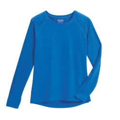 Kids KIRSCH Stride™ Girls’ Long Sleeve Tech Top
