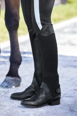 TEXT HORSE Stride™ Ladies’ Coolmesh Half Chaps