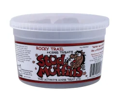 ANIMAL HEALTH INT Stud Muffins® Rocky Trail Horse Treats - 20 oz. Tub