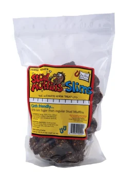 ANIMAL HEALTH INT Stud Muffins® Slims Horse Treats - 45 oz