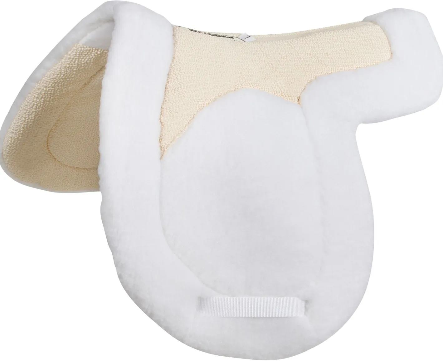 SUCCESS EQUESTRIAN Deluxe Hunter Half Pad