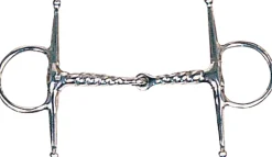 INTREPID INTERNATIONAL Suffolk™ Corkscrew Full Cheek Snaffle Bit