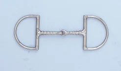 KING YOUNG Suffolk™ Corkscrew Snaffle Hunter D-Ring Bit