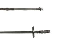 KINGS INTERNATIONAL Suffolk™ Flex Grip Rubber Reins with Buckles