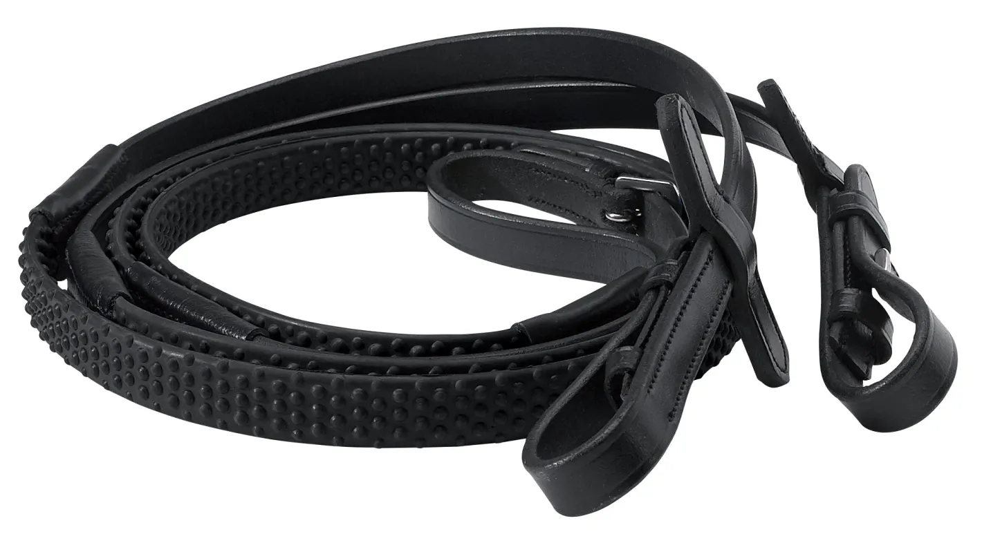KINGS INTERNATIONAL Suffolk™ Flex Grip Rubber Reins