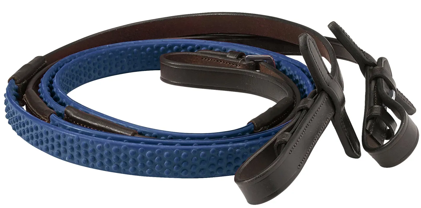 KINGS INTERNATIONAL Suffolk™ Flex Grip Rubber Reins